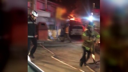 충북 제천 한옥서 불...1명 사망 / YTN