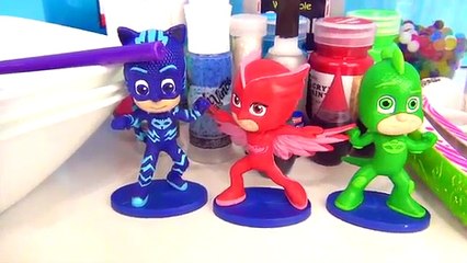 D.I.Y. Do It Yourself PJ MASKS Slime Putty Kids Craft