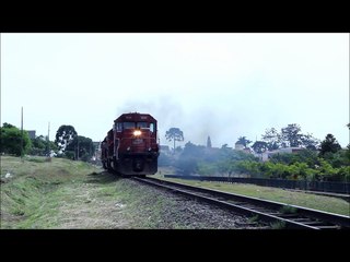 Slow Motion Train - Test Shoot Nº1 - Timelapse FPS60.wmv