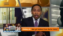 Stephen A. and Max make predictions for Vikings-Eagles NFC championship | First Take | ESPN