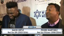 David Ortiz, Pedro Martinez At Red Sox Winter Weekend At Foxwoods