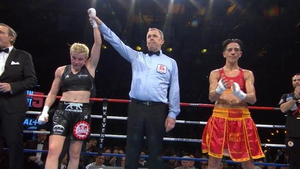 Boxe - The Main Event 5 - Maïva Hamadouche / Myriam Dellal - La décision et les réactions