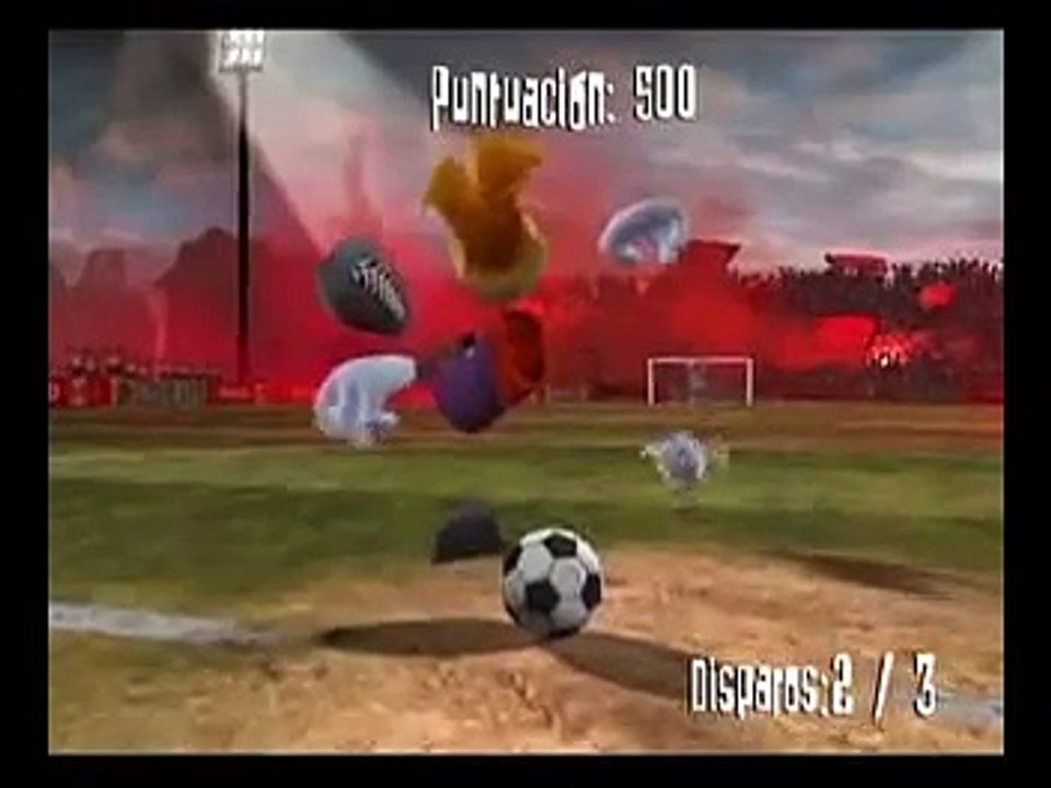 Rayman Raving Rabbids ALL Minigames 2/4