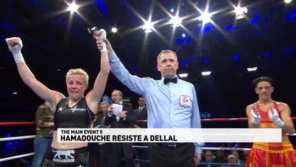 Boxe - The Main Event 5 - Maïva Hamadouche / Myriam Dellal - Le résumé du combat