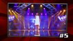 TOP 5 _ MOST VIEWED Blind Auditions of The Voice Ki