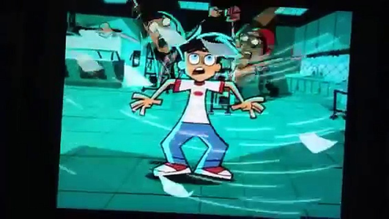 Danny phantom first transformation