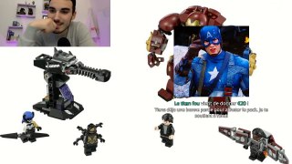Avengers 3   ce que nous apprennent les LEGO sur le film ! (Analyse) 2020