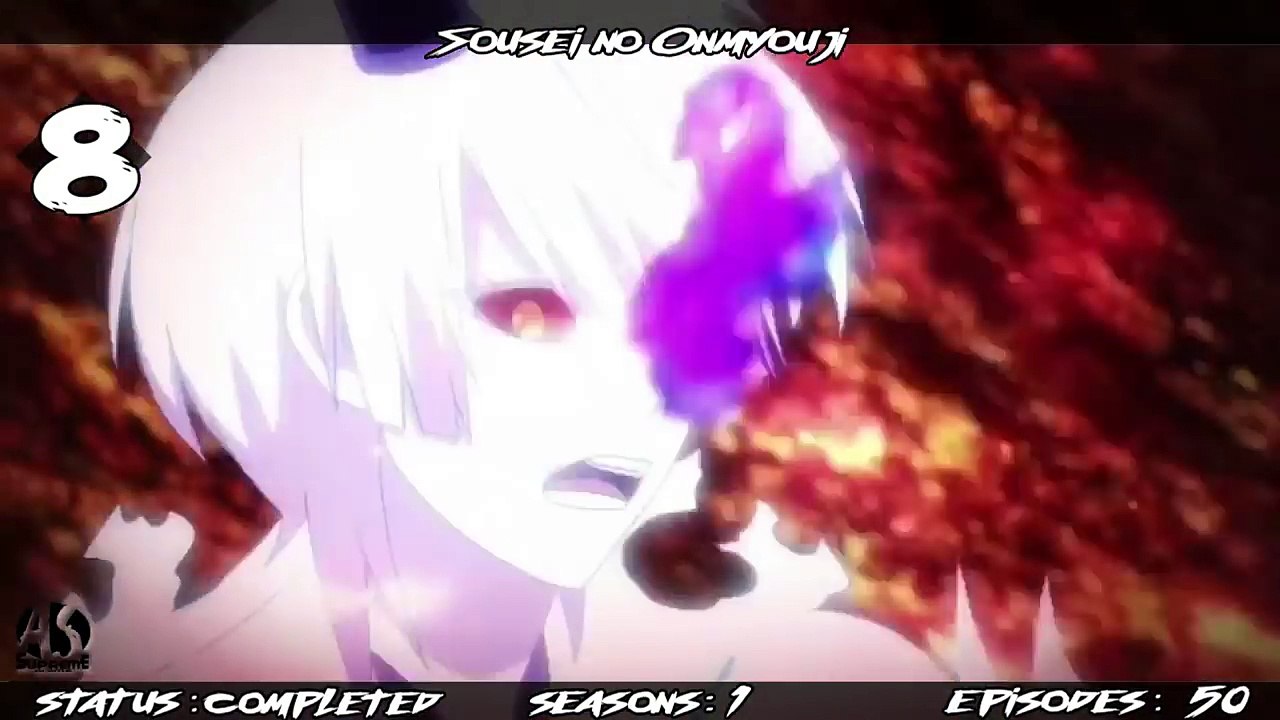 Top 10 Supernatural/Magic Anime [HD][60FPS]