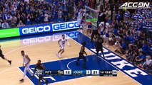 Pittsburgh vs. Duke Basketball Highlights (2017-18)