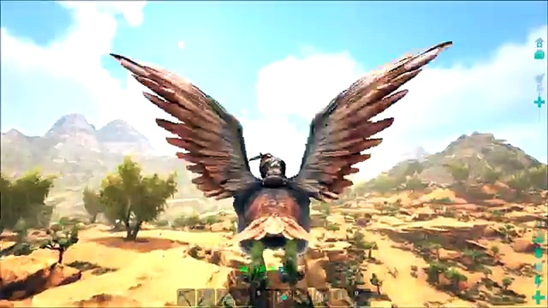 Ark Scorched Earth Poison Wyvern Tame E14 Scorched Earth Map Gameplay Video Dailymotion