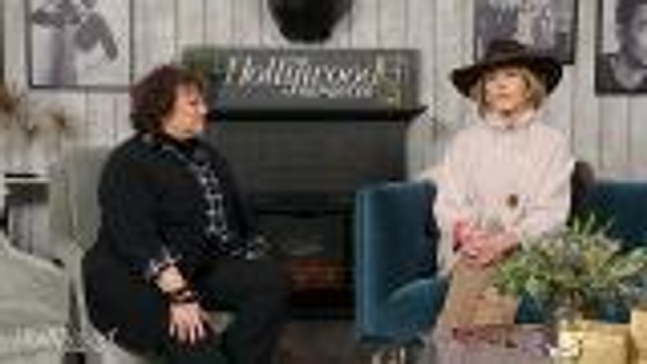 Jane Fonda on Women's March Speech, Protesting, Voting | Sundance 2018