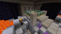 How To Transform a Minecraft STRONGHOLD | End Portal Room!