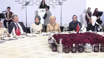 Mazlum Coğrafyalara Umut Olmak" Programı - Emine Erdoğan - İstanbul