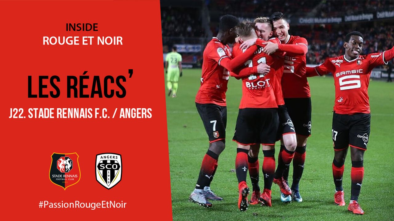 J22. Stade Rennais F.C. / Angers : Les Réacs'