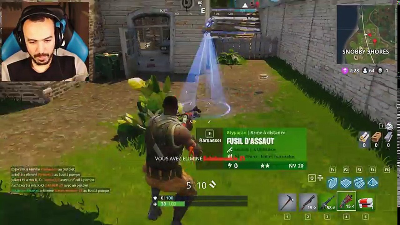 ON TESTE LA NOUVELLE MAP !