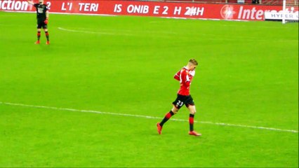 20/01/18 : SRFC-SCO : changement Hunou / Léa Siliki (68')