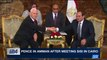 i24NEWS DESK  | Pence in Amman after meeting Sisi in Cairo | Saturday, January 20th 2018