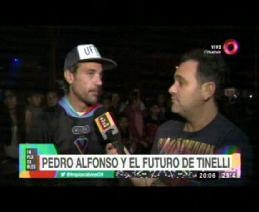 Pedro nota en Implacables - 20 de Enero