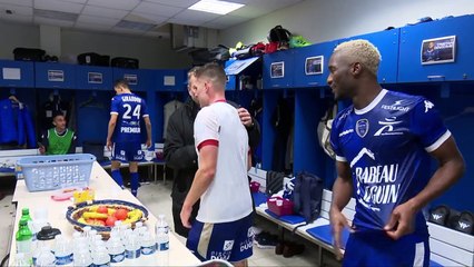 ESTAC 1-0 Lille OSC⎥Coulisses de vestiaire
