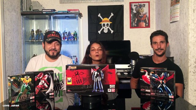 GX-73 Great Mazinger Soul of Chogokin Dynamic Classic Bandai - Recensione e Unboxing