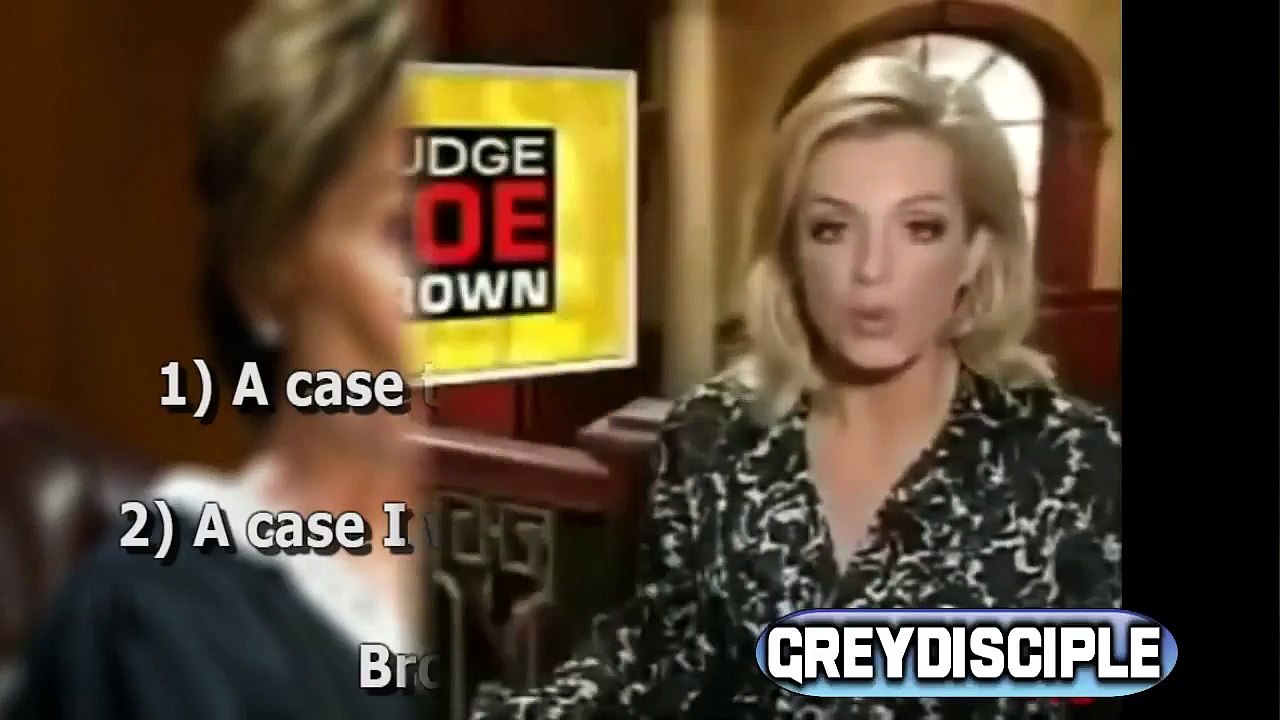 JUDGE JUDY 2017: EVIL STEPMOTHER STEALS DAUGHTERS SSN COMMITS CREDIT FRAUD! JUDGE JOE BROWN ANGRY