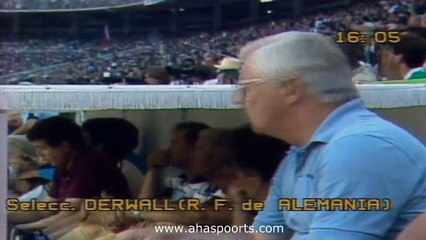 الشوط الثاني مباراة ايطاليا و المانيا 3-1 نهائي كاس العالم 1982