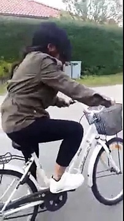 Learning how to Bike but failed