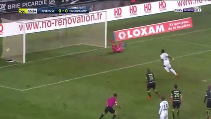 Amiens / Guingamp Résumé & Buts 3-1