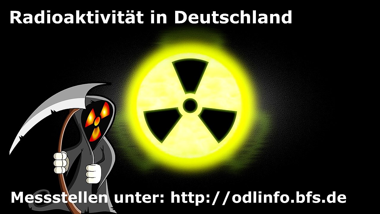 Radioaktivität über Europa & Deutschland - Jod 131 | Woher kommt es ? [22.02.2017] Teil 1 ☢☢