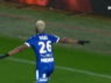 Niane's nonacademic but powerful volley to give the lead for Troyes against Lille