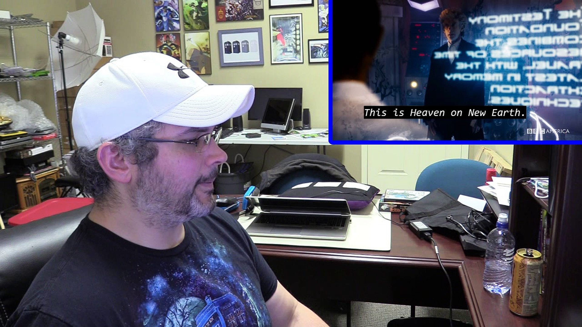 Part 2 3 Twice Upon A Time 17 Xmas Special Discovering Doctor Who 122 Full Reaction Review Video Dailymotion