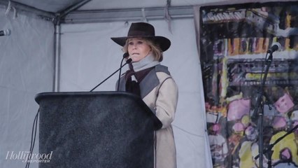 Jane Fonda, Common, Lena Waithe and More Inspire at Respect Rally | Sundance 2018
