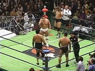 Morishima & Akiyama vs Tenryu & Suzuki