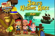 Jakes Heroic Race | Jake and the Neverland Pirates online game for kids