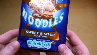 Batchelors Super Noodles [sweet & sour Flavor]
