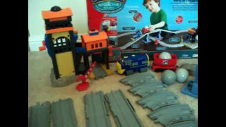 Chuggington Interive Railway - Braking Brewster Play Set