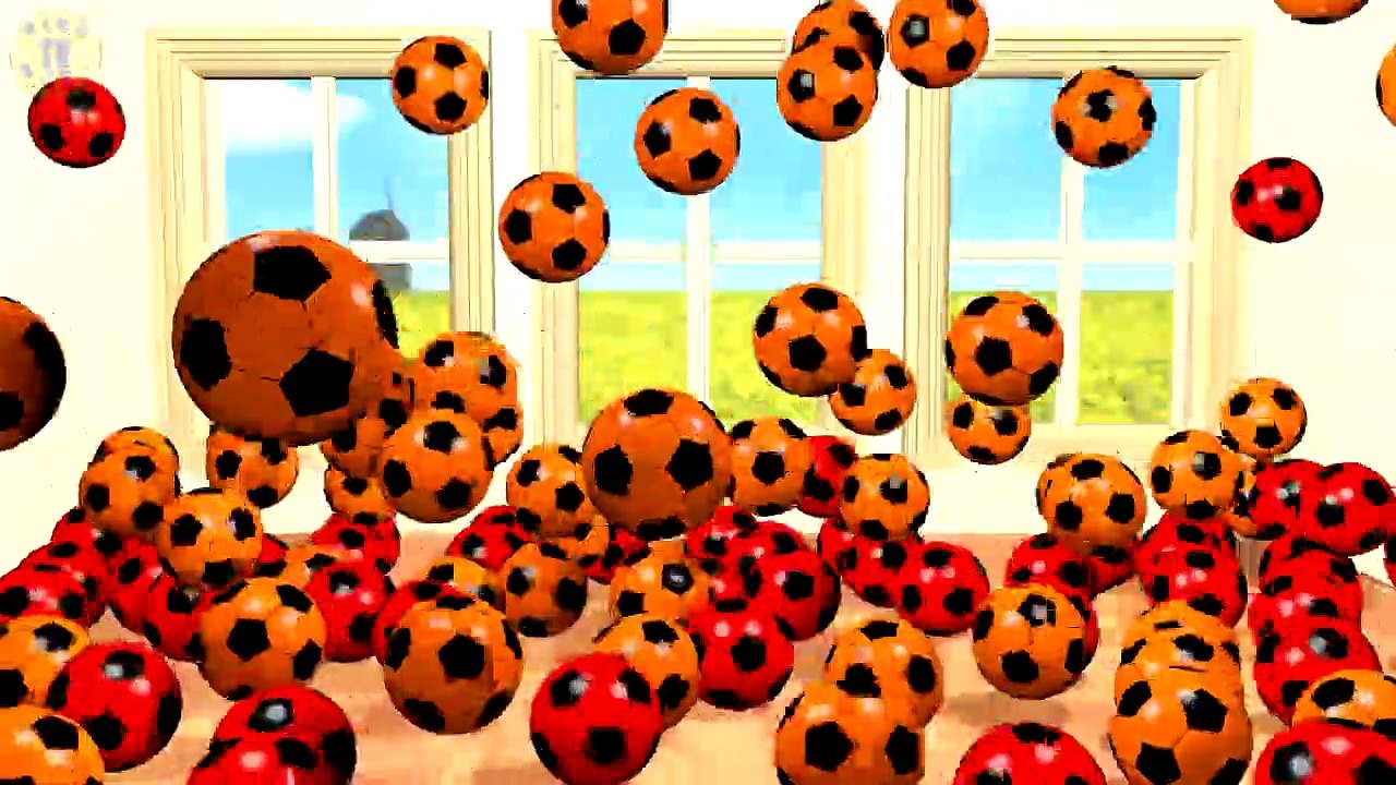 ⚽ Colors Learning For Kids - The Soccer Ball Pit Show - Mr Eggie Show-XotD5IijBto