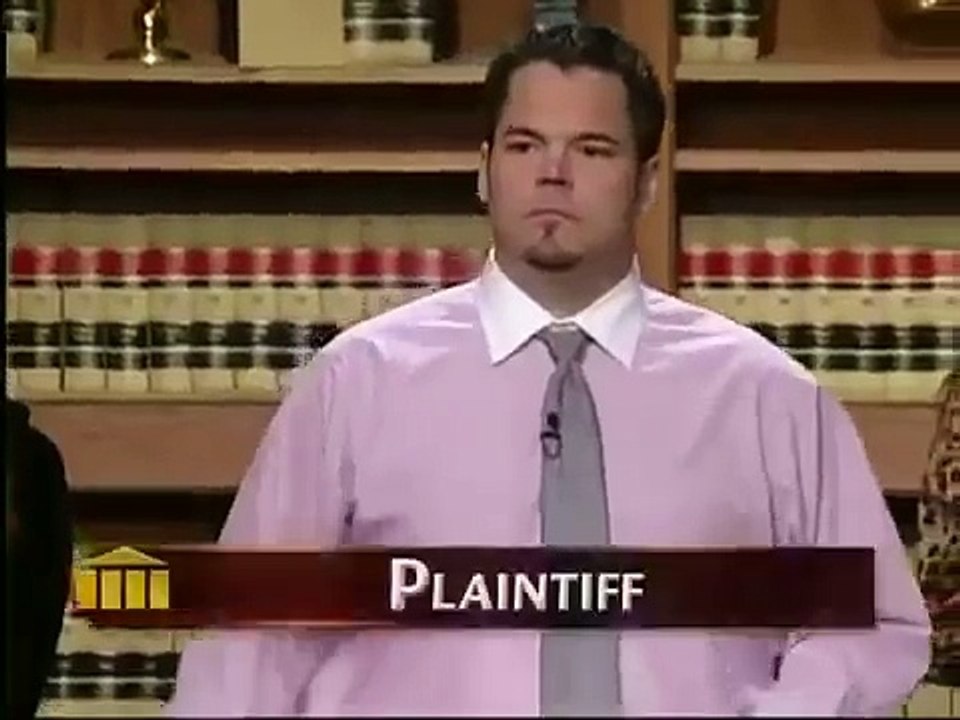 Judge Judy Roberts Vs Vaselli | Its Only Shaun