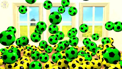 ⚽ Colors Learning For Kids - The Soccer Ba