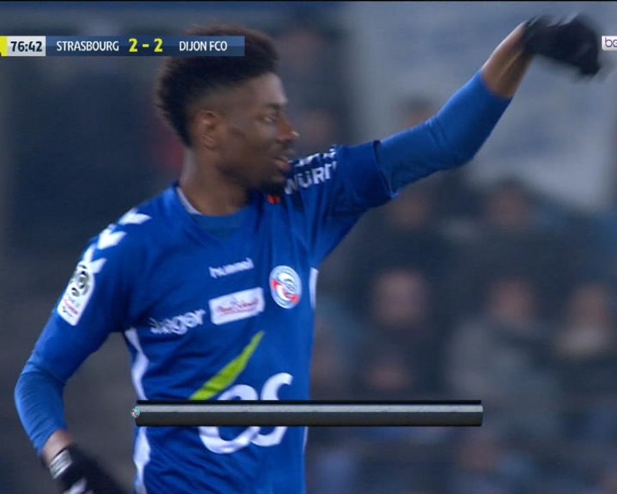 Ligue 1: The minute that totally changed the fate of Strasbourg - Dijon