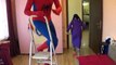 Black Spiderman vs Scream FUNNY PRANK Compilation /w Spidey Video for Kids Superheroes IRL!