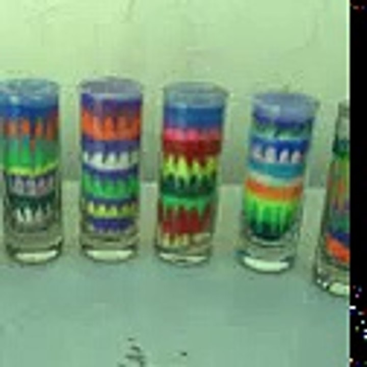 Sand Candles