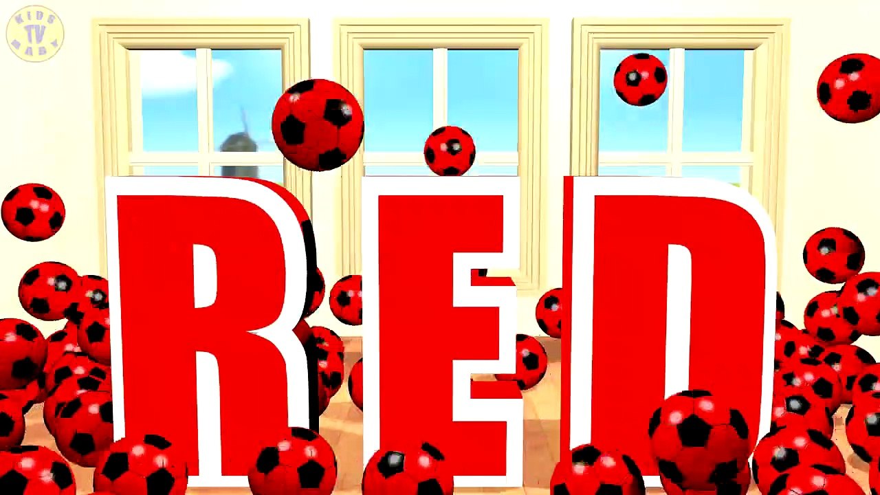 ⚽ Colors Learning For Kids - The Soccer Ball Pit Show - Mr Eggie Show-XotD5IijBto