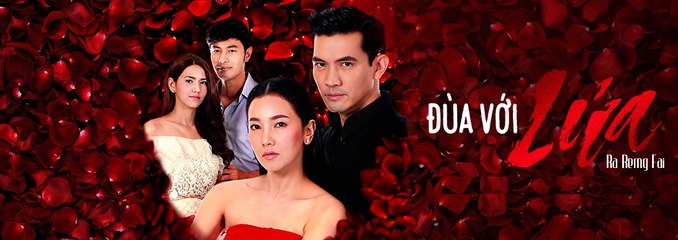 Đùa Với Lửa Tập 6 - Phim Tình Cảm - Thái Lan (Ra Raerng Fai)