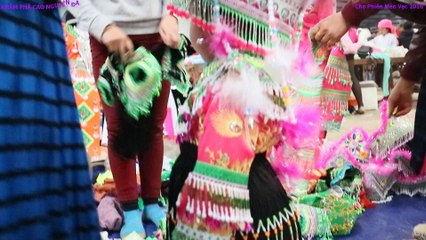 Chợ phiên Mèo Vạc - Hà Giang - 14-01-2018