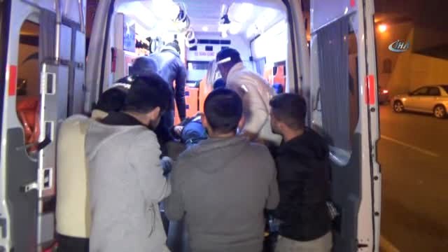 Alkollü Sürücü Direksiyon Hakimiyetini Kaybedince Ağaca Saplandı