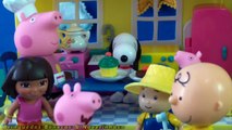 Peppa Pig Em Português Brasil Completo. Charlie Brown dá banho de Espuma no Snoopy Bath time