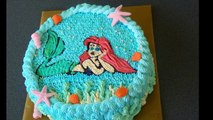 торт Русалочка Ариэль/Ariel Disney Torte