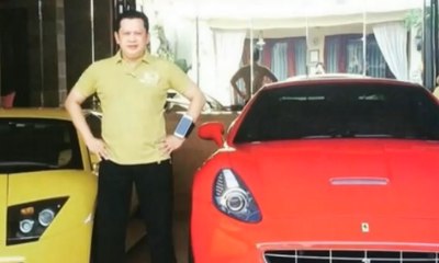 Polisi Datangi Alamat Pemilik Mobil Mewah yang Tunggak Pajak