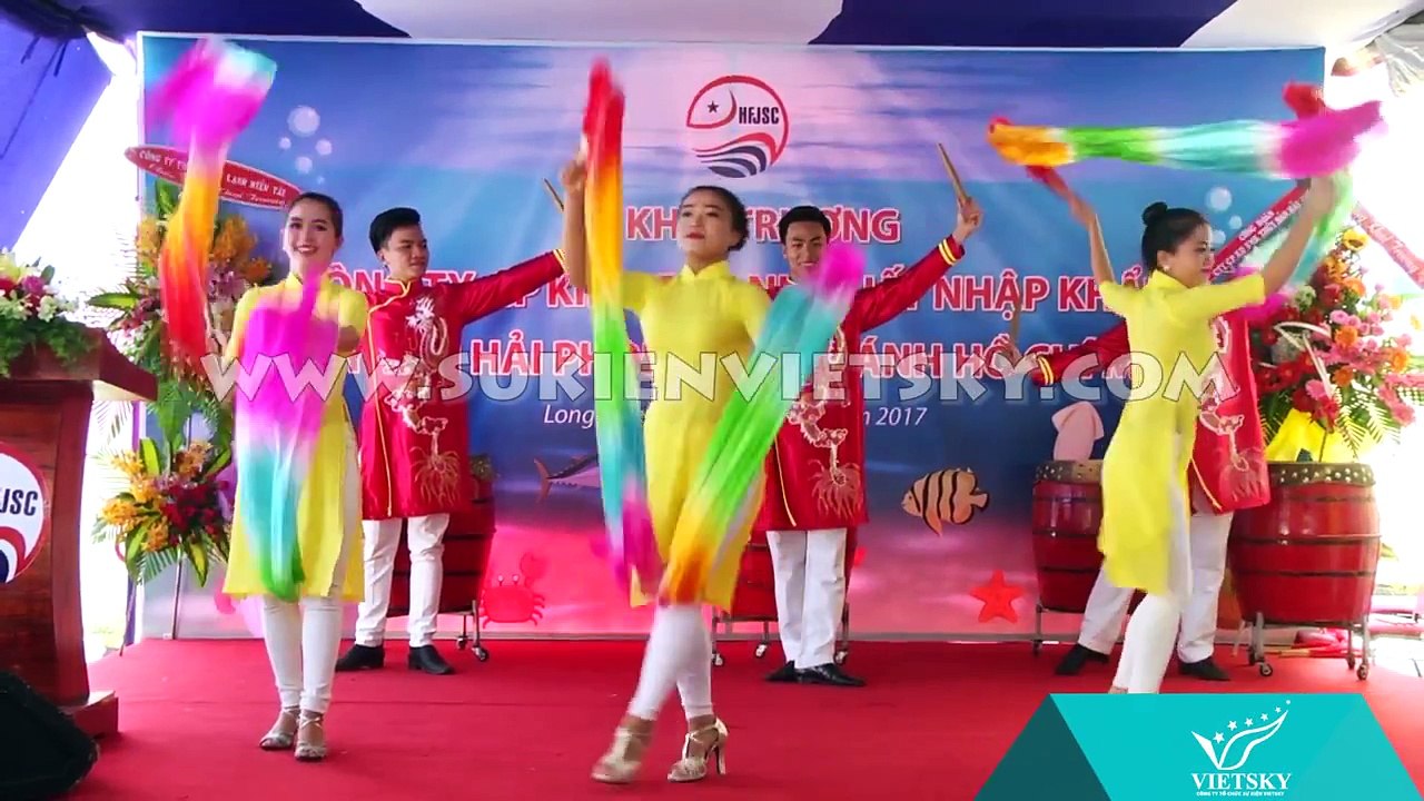 Công ty tổ chức lễ khai trương chuyên nghiệp tại HCM